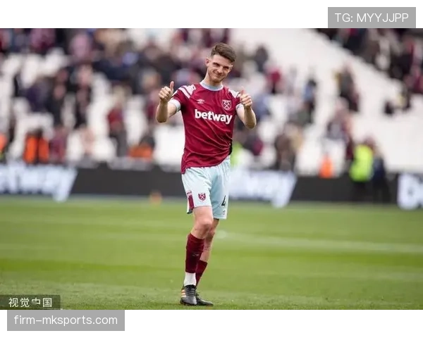 赖斯持续高光表现，有望引领英超中场新时代